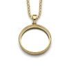 Anhänger*Dur schmuck Anhänger "Memories" Gelbgold 585/-