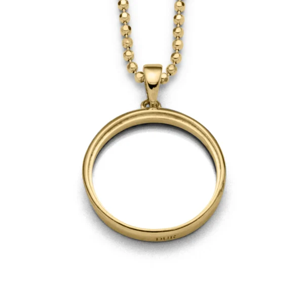 Anhänger*Dur schmuck Anhänger "Memories" Gelbgold 585/-