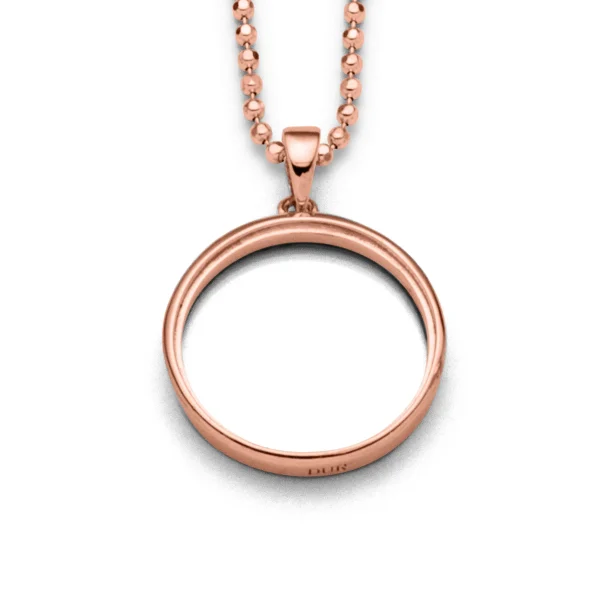 Anhänger*Dur schmuck Anhänger "Memories" Rosegold