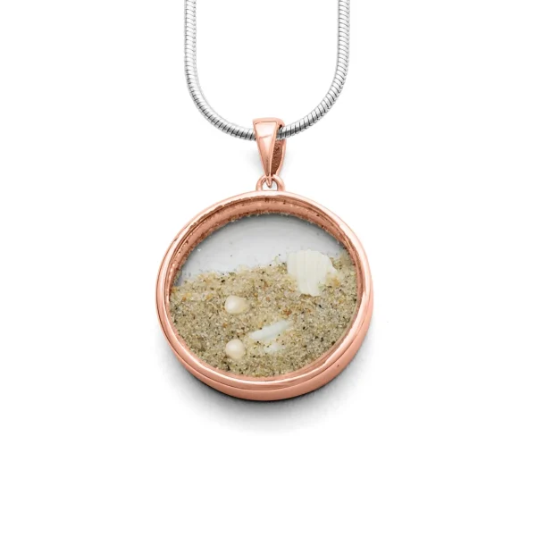 Anhänger*Dur schmuck Anhänger "Memories" Rosegold