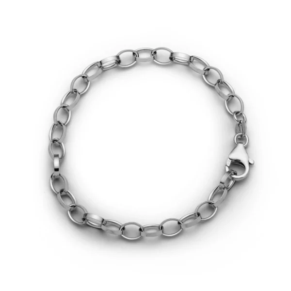 Armbänder | Beads & Charms*Dur schmuck Armband "Erbs oval"