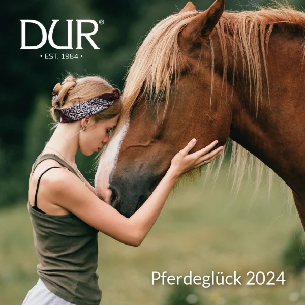 Pferdeglück*Dur schmuck Broschüre "Pferdeglück 2024"