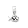 Beads & Charms | Echte Sehnsucht*Dur schmuck Charm "Fisch" Lavasand