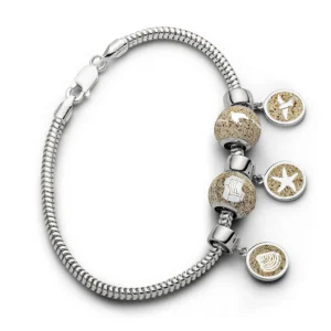 Beads & Charms | Armbänder*Dur schmuck Charm "Strandsand"