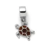 Beads & Charms | Echte Sehnsucht*Dur schmuck Charm "Turtle" Bernstein