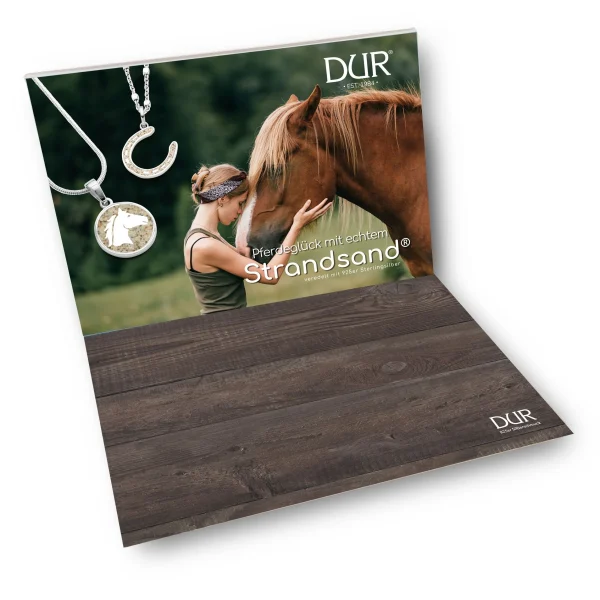 Ohrringe | Pferdeglück*Dur schmuck Deko-Display "Pferdeglück" Selbstkostenpreis 15€