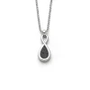 Ketten*Dur schmuck Kette "Forever II" Lavasand