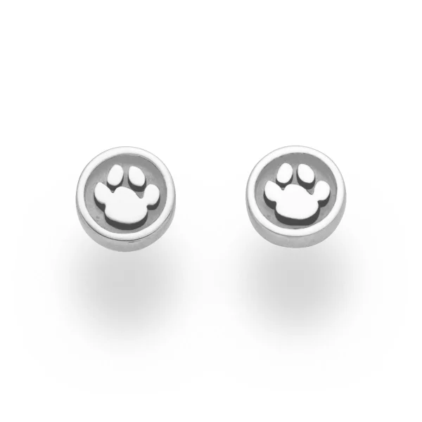 Ohrringe | Lucky Dog*Dur schmuck Ohrring "Lucky Dog" sandlos 8 mm