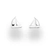 Ohrringe*Dur schmuck Ohrstecker ''Ahoi'' Segelschiff