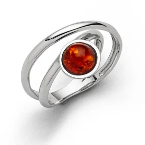 Ringe*Dur schmuck Ring "Bernstein"