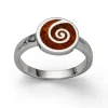 Ringe*Dur schmuck Ring "Bernsteinsandspirale 2.0"