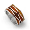 Ringe*Dur schmuck Ring "Bernsteinwelle"