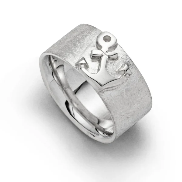 Ringe*Dur schmuck Ring "Fetter Anker"