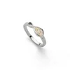 Ringe*Dur schmuck Ring "Forever" Strandsand