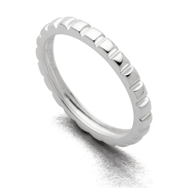 Ringe*Dur schmuck Ring "gemustert"