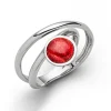 Ringe*Dur schmuck Ring "Koralle"