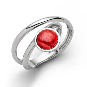 Ringe*Dur schmuck Ring "Koralle"