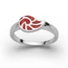 Ringe*Dur schmuck Ring "Korallennautilus"