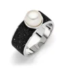 Ringe*Dur schmuck Ring "Lavaperle"