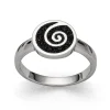 Ringe*Dur schmuck Ring "Lavasandspirale 2.0"