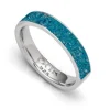 Ringe*Dur schmuck Ring "Marina" Steinsand blau