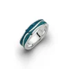 Ringe*Dur schmuck Ring "Meeresblau schmal"