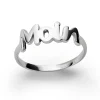 Ringe*Dur schmuck Ring "Moin"