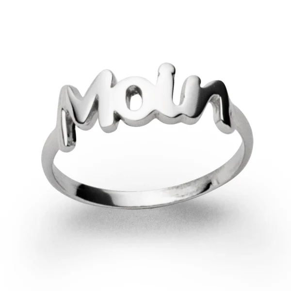 Ringe*Dur schmuck Ring "Moin"