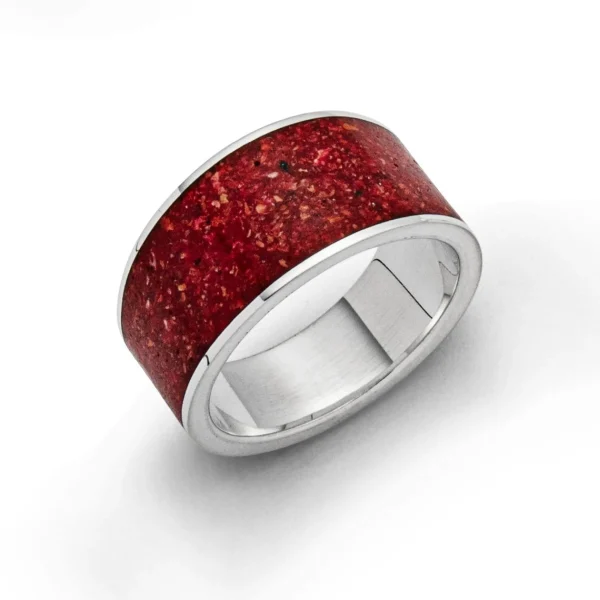 Ringe*Dur schmuck Ring "Mosaikkoralle"