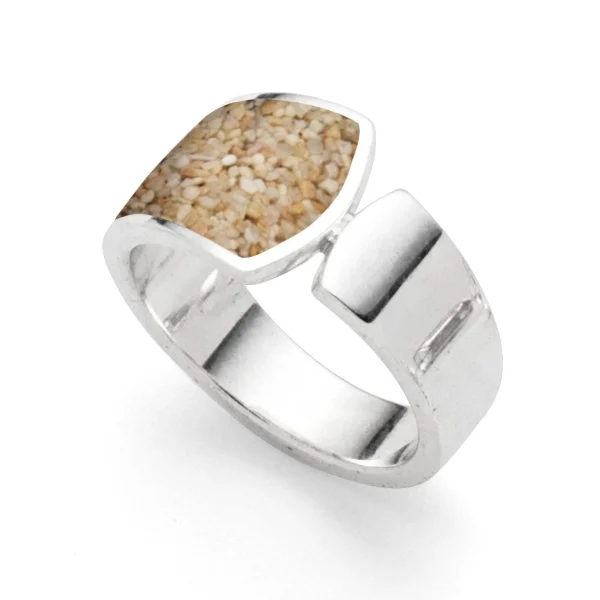 Ringe*Dur schmuck Ring "Sand"