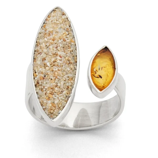 Ringe*Dur schmuck Ring "Sandbank"