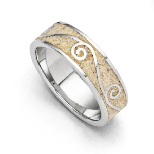 Ringe*Dur schmuck Ring "Sanddüne"