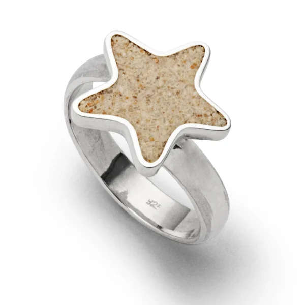 Ringe*Dur schmuck Ring "Sandseestern"