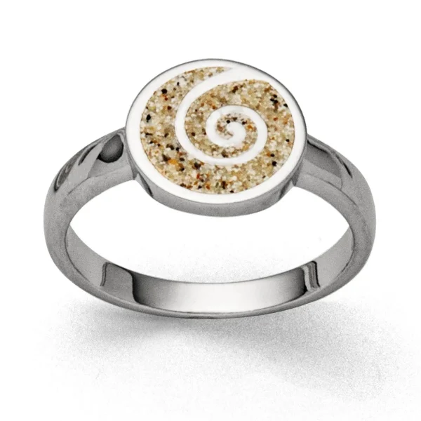 Ringe*Dur schmuck Ring "Sandspirale 2.0"