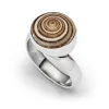 Ringe*Dur schmuck Ring "Schokoschnecke 2.0"