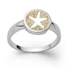 Ringe*Dur schmuck Ring "Seestern" Strandsand