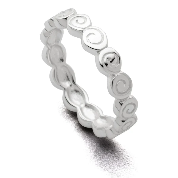 Ringe*Dur schmuck Ring "Spiralmuster"