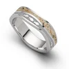 Ringe*Dur schmuck Ring Strandwelle "Fischschwarm"