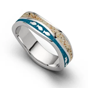 Ringe*Dur schmuck Ring Strandwelle 