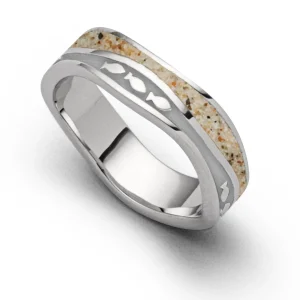 Ringe*Dur schmuck Ring Strandwelle 