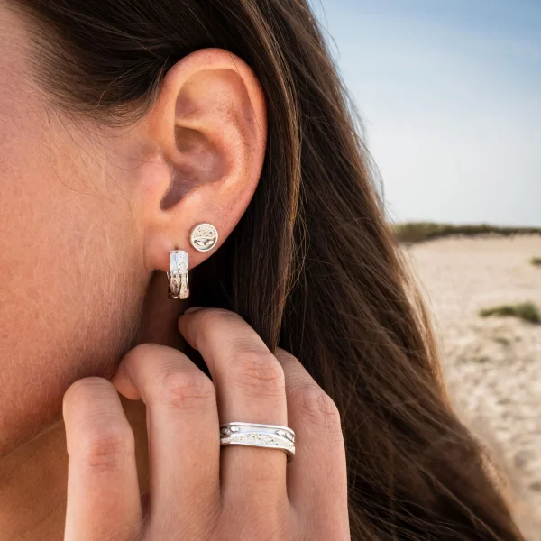 Ringe*Dur schmuck Ring Strandwelle "Fischschwarm"