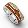 Ringe*Dur schmuck Ring "Strandwellen"