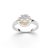 Ringe*Dur schmuck Ring "Strandwellen" Strandsand