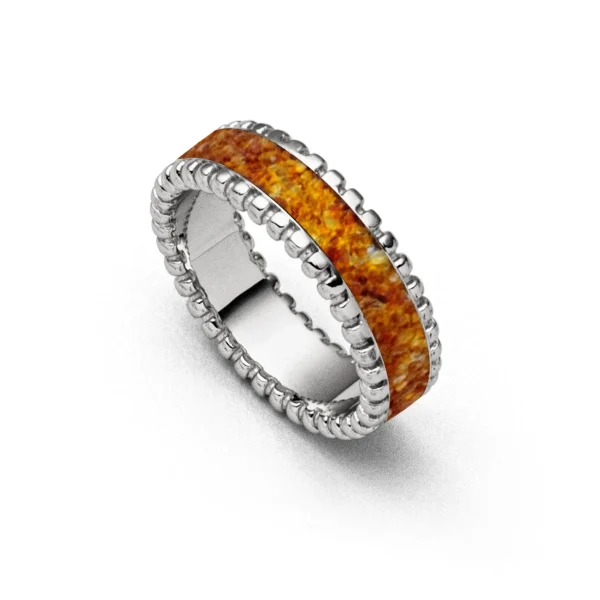 Ringe*Dur schmuck Ring "Strandzauber" Bernstein