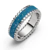 Ringe*Dur schmuck Ring "Strandzauber blau"