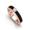 Ringe*Dur schmuck Ring "Venus" rosé vergoldet