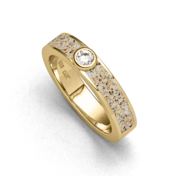 Ringe*Dur schmuck Ring "Venus" vergoldet