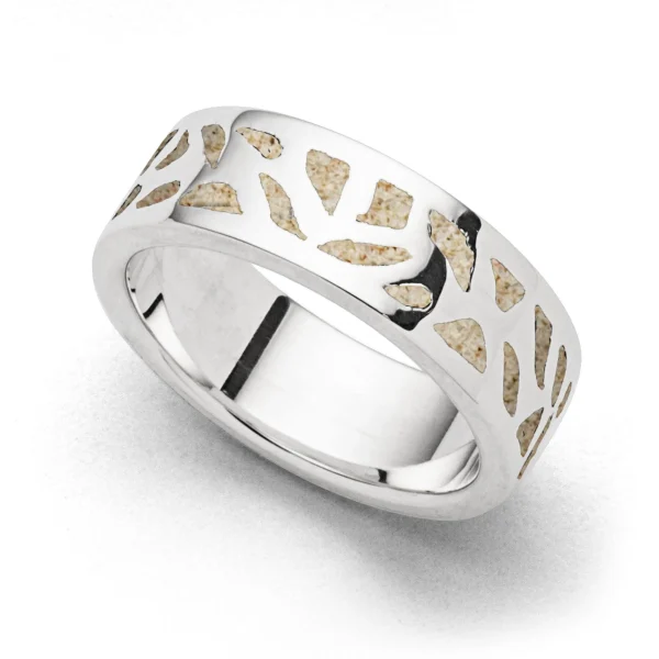 Ringe*Dur schmuck Ring "Wandel" Strandsand