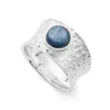 Ringe*Dur schmuck Ring "Wasserblau"