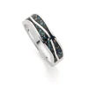 Ringe*Dur schmuck Ring "Welle" Mosaik Seeopal